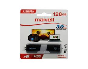 MEMORIA USB FLIX MAXELL 128GB COMPACTIBLE MAC & PC...