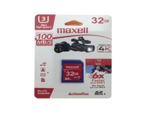Memoria Sd 32Gb Maxell