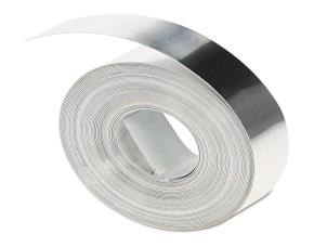Rll.cinta Aluminio  Con Adhesivo 1/2X12 Para Rotuladora Dymo Modello .1011-05