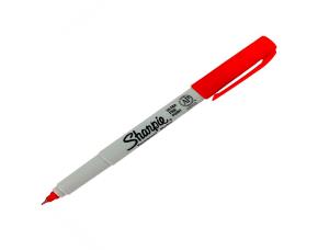 Marcador Sharpie Perm.rojo Ultra Fino
