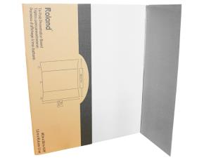 Unidad Display Tri-Folio Blanco 36\