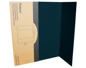 Unidad Display Tri-Folio Negro 36\