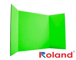 Unidad Display Tri-Folio Verde Limon 36\