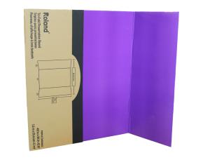 Display Tri-Folio Morado 36\