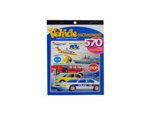 BLOCK DE 570 CALCOM.FIG.TRANSPORTE SERIE VEHICLE MOVEMENT VARIOS TAMAÑOS