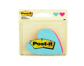 Pk.2 Post-It Corazon 3M 2.6\