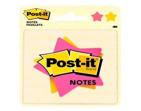 Pk.2 Post-It Estrella 3M 2.6\