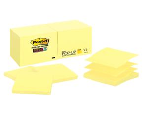 Pk.12 Post-It Amarillo 3M 3\