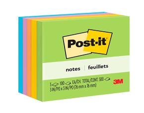 Cubo Post-It 3M Jaipur Collection 3\