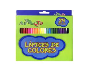 Cja.24 Colore.largos Arte (96/Caja)