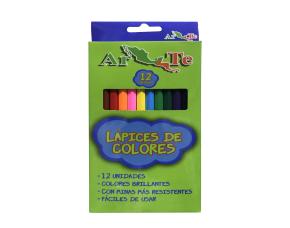 Cja.12 Colore.largos Arte (240/Caja)