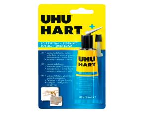 ADHESIVO TRANSPARENTE UHU HART SECADO RAPIDO 33ML ...