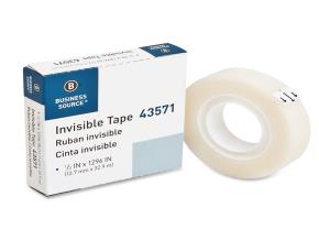 Rll.tape Invisible 1/2X36