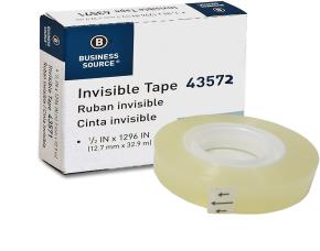 Rll.tape Transp,1/2X36Ydas