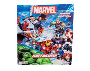 Libro P/Colorear Y Actividades Jumbo Marvel Super Heroes