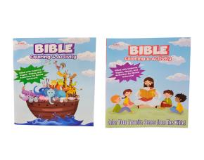 Libro Para Colorear Y Actividades (Biblia)