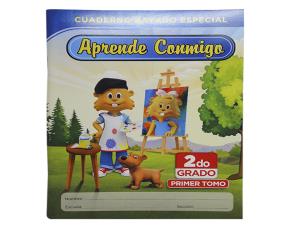 Aprende Conmigo 2Do Grado Tomo 1