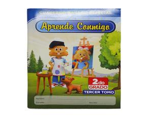 Aprende Conmigo 2Do Grado Tomo 3