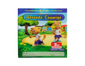 Aprende Conmigo 3Er Grado Tomo 3