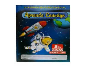 Aprende Conmigo 5To Grado Tomo 1
