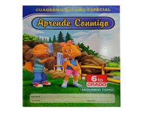 Aprende Conmigo 6To Grado Tomo 2