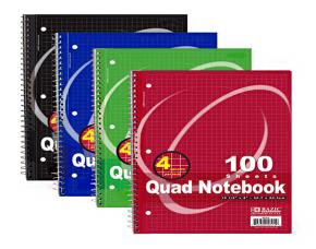 CUADERNO ESPIT.CUADR.100HOJAS