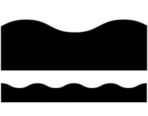 PK.BORDER 2X12NGO C/ADHESIVO