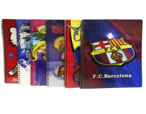 Cuaderno Surtido