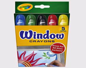 Juego 5 Crayonesp.vidrio