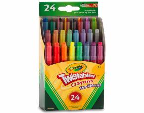 Juego 24 Cray.twist Metal Neonn