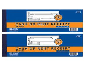 Pk. De 50 Recibos  C/Carbon