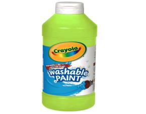 Bote Pint.lavable 16 Onz.verde