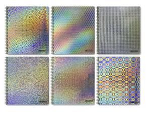Cuaderno 100 Hjs Composition Holografico