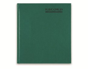 Paquete De 3 Libros Contables 150 Paginas C/U Record 12 1/4\