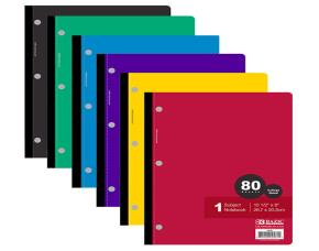 CUADERNO 80 HJS SUBJECT WIRELESS
