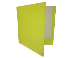 Folder Color Amarillo