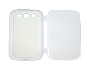 Cober.pleg.p.samsung Galaxi S3I9300 Blanco(Ssg17P)