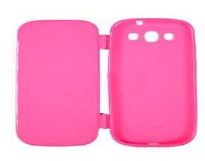 Cober.pleg.p.samsung Galaxi S3I9300 Morado (Ssg19P)