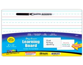 Pizarra Con Doble Lineas Tipo Tablero 9\
