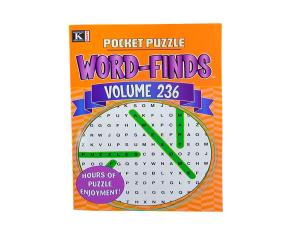 Libro Sopa De Letras  Vol.237