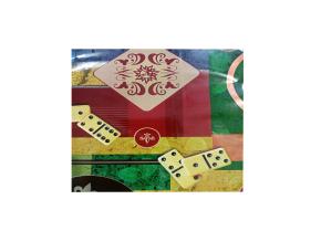 Plgo.reg.met.domino 53X70Cm