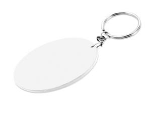 Llavero Plastico Oval 48X68Mm