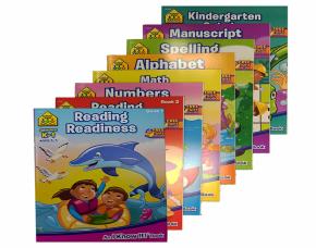 LIBRO INFANTIL DE TRABAJO SURTIDO