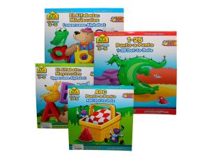 LIBRO INFANTIL BILINGUE D TRABAJO SURTIDO ( 12569/ 12570/ 12571/ 12572/ 12573/ 12574/ 12575/ 1...