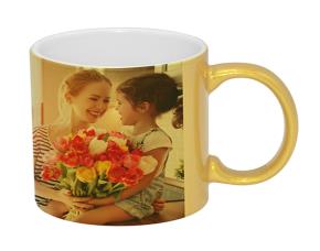 Taza Dorada 11 Onz