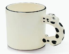 Taza Figura De Perro 11 Onz