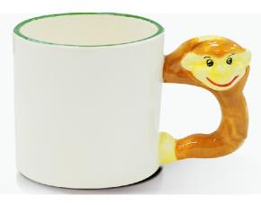Taza Figura Mono 11 Onz