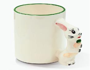 Taza Figura Conejo 11 Onz