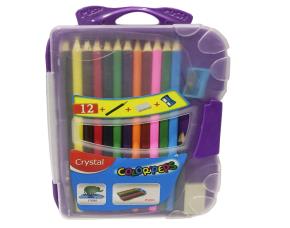 Set 12Pzs Lapices De Colores Didacta