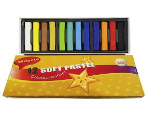 Set De Tizas 12Pzs 10X68Cm Didacta